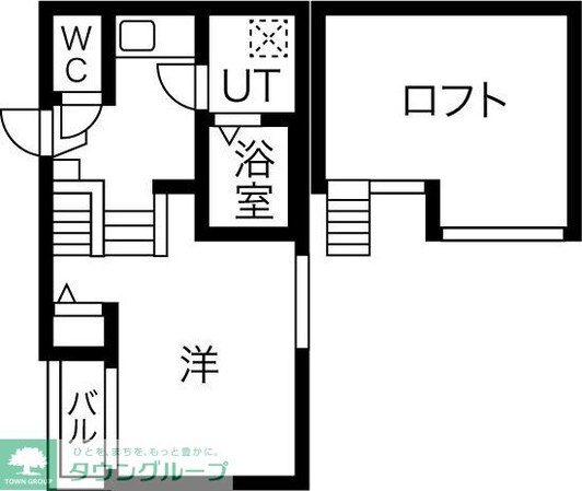 ネオメゾナ津賀田の物件間取画像